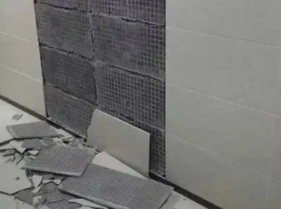 色达瓷砖空鼓维修公司分享下色达墙砖松动维修的知识